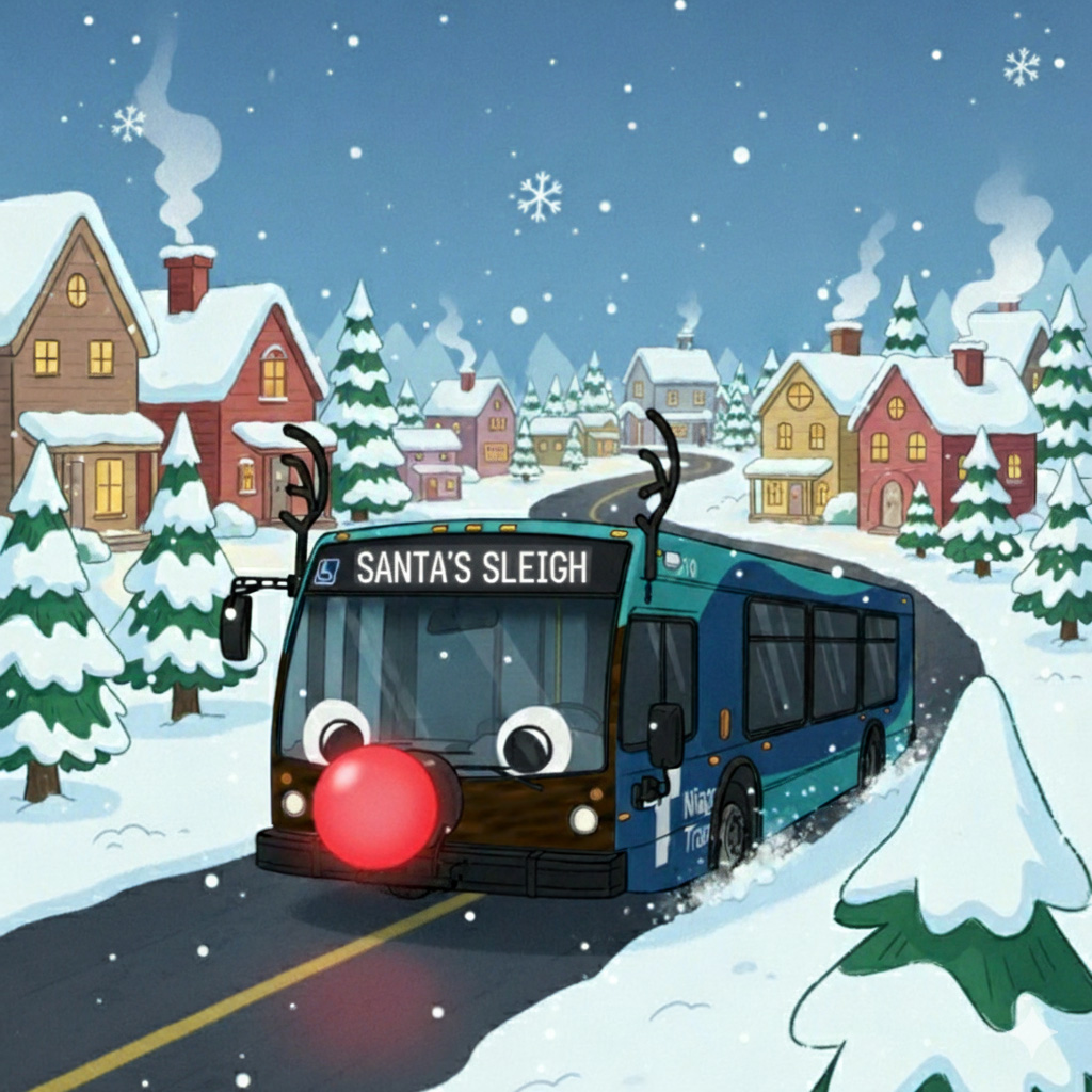 Holiday Parades in Niagara