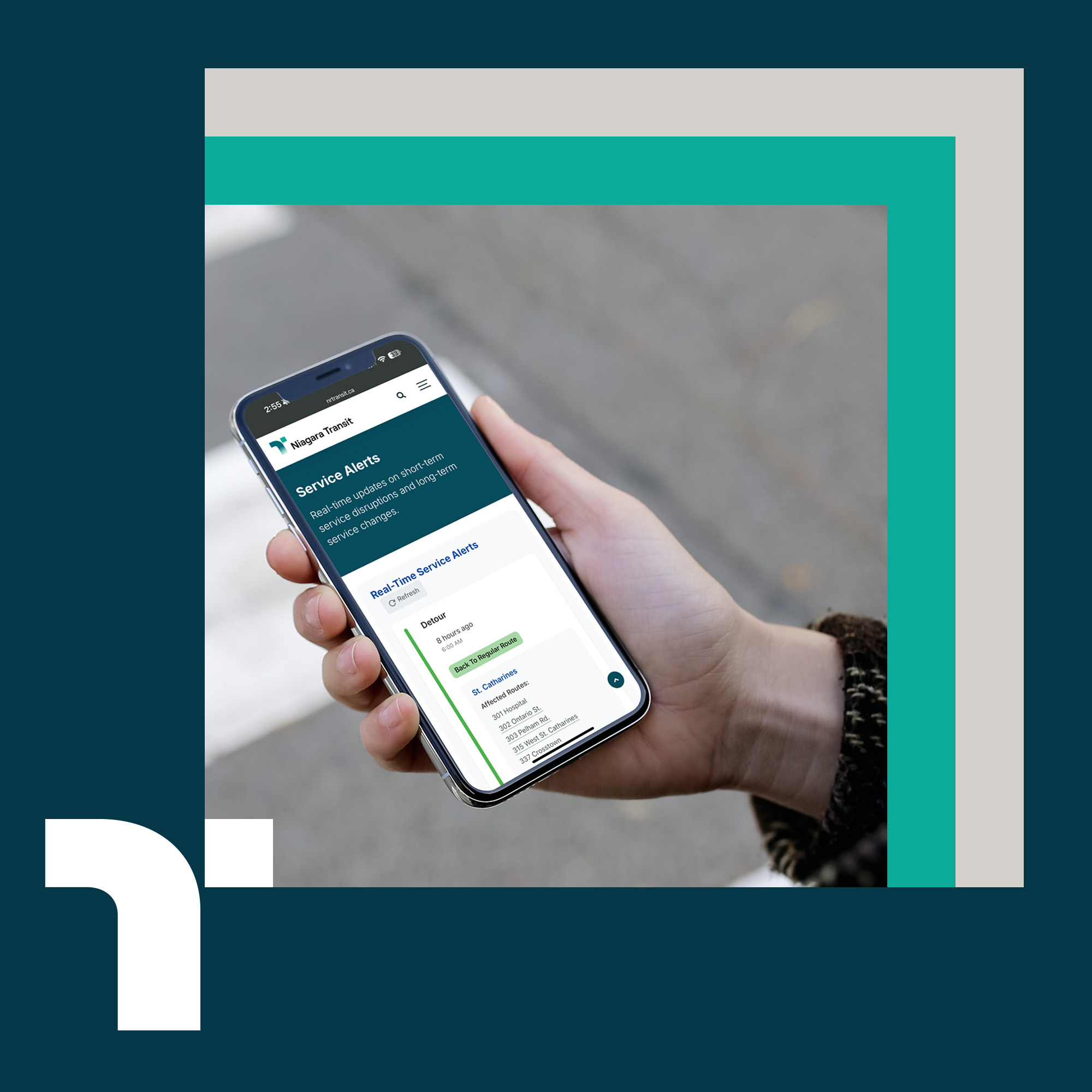 New Live Service Alerts Feed
