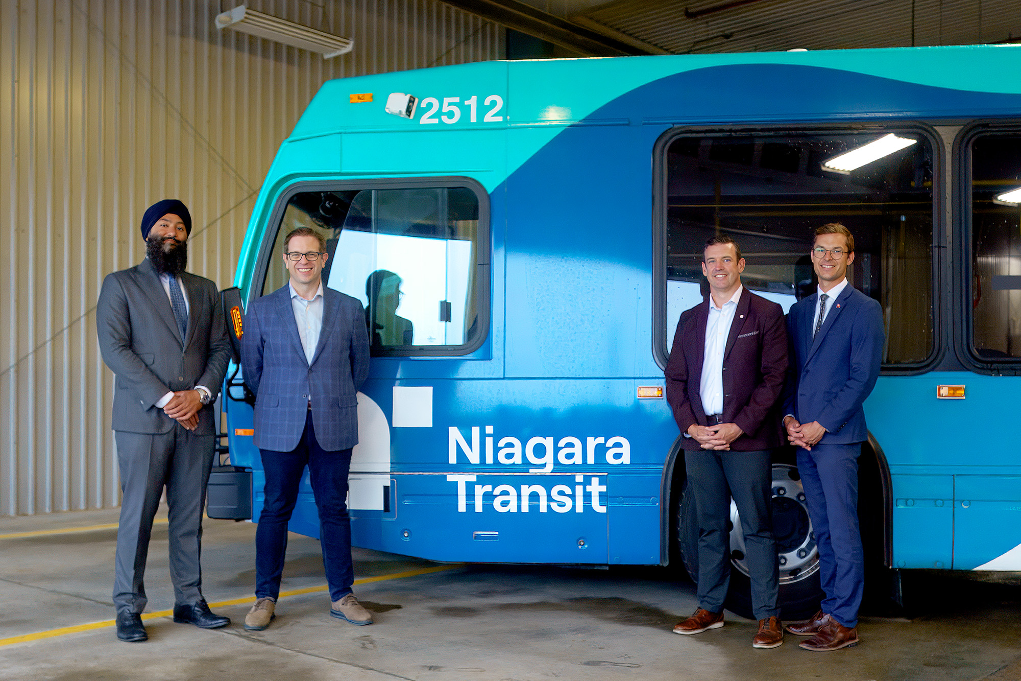 Project Announcement for Public Transit Infrastructure Stream