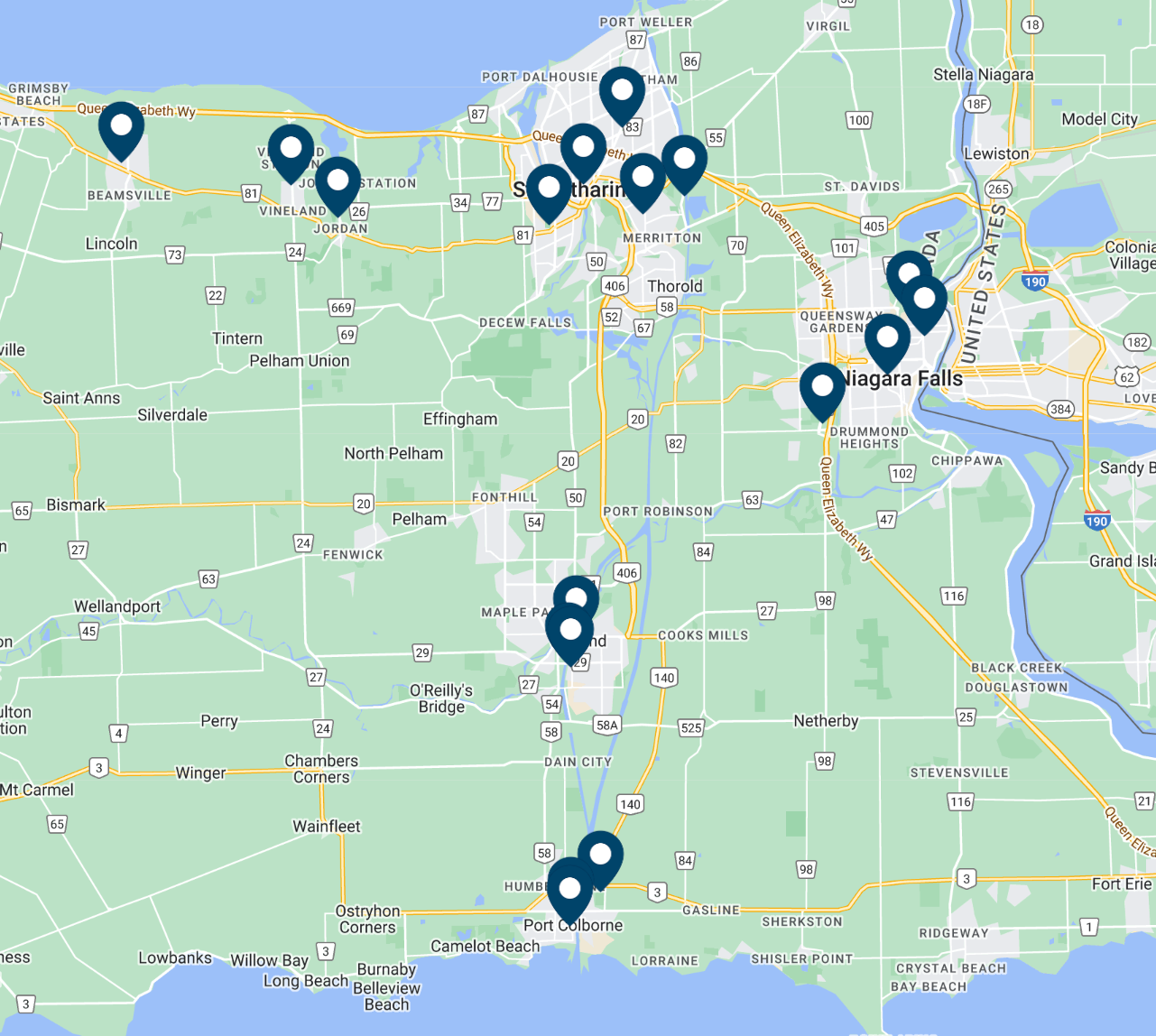 Extreme Heat Relief Locations