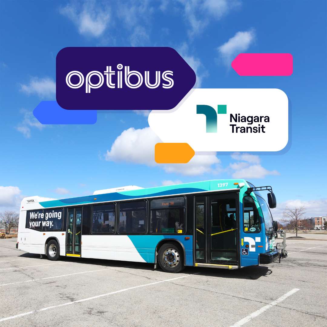 Niagara Transit and Optibus Collaborate to Enhance Passenger and Driver Experience
